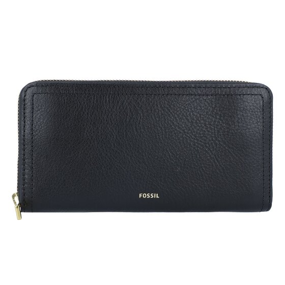 Fossil Logan Porte-monnaie Protection RFID Cuir véritable 19 cm