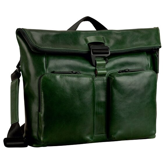 Leonhard Heyden Porto Sac à bandoulière Cuir 32 cm