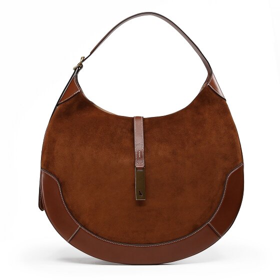 POLO RALPH LAUREN Polo ID Sac à main Cuir véritable 42.5 cm