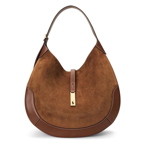 POLO RALPH LAUREN Polo ID Sac à main Cuir véritable 42.5 cm