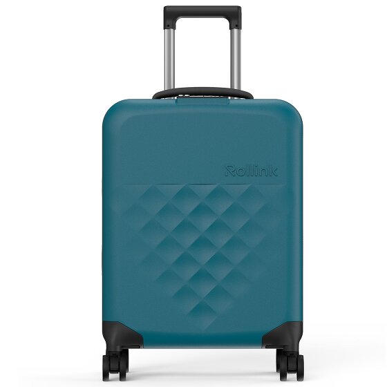 Rollink Vega 360 valise à roulettes cabine pliable 4 roues S 55 cm