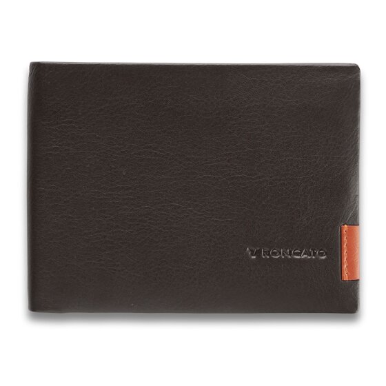 Roncato Monaco Porte-monnaie Protection RFID Cuir 12 cm
