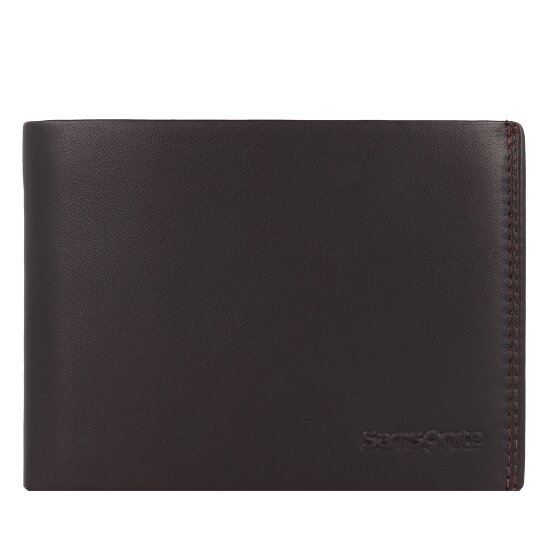 Samsonite Porte-monnaie Attack 2 RFID cuir 13 cm