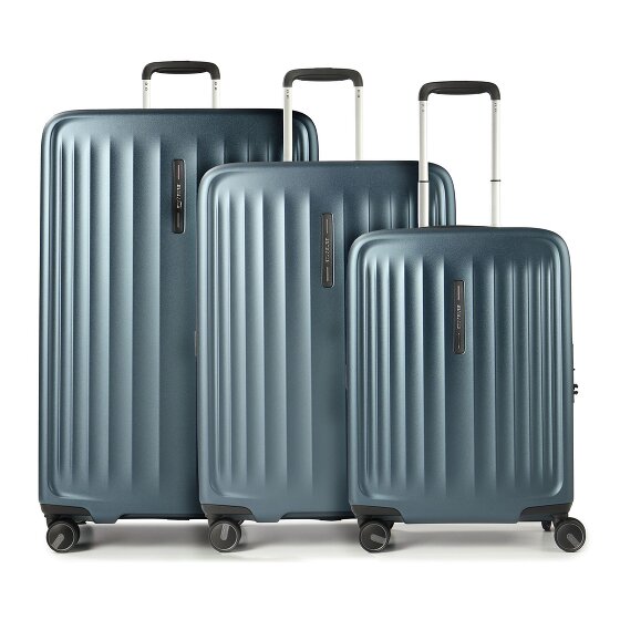 Samsonite Fyrm 4 roulettes Set de valises 3 pièces avec soufflet d'extension