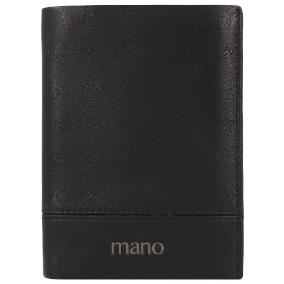 mano Don Romeo Porte-monnaie RFID cuir 9 cm