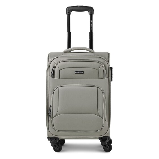 Smartbox Edition 04 4 roues Valise cabine 55 cm avec soufflet d'extension