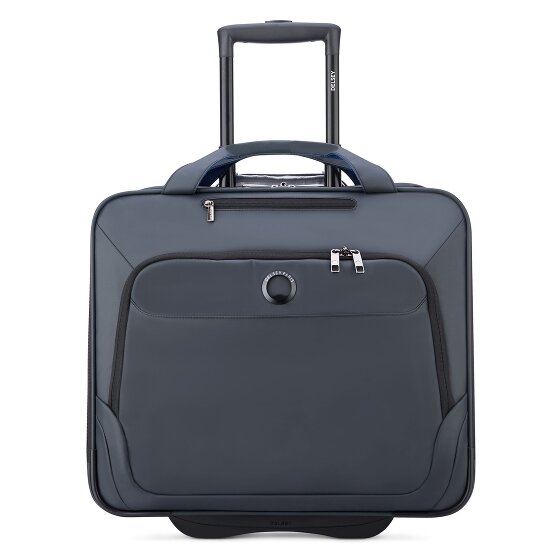 Delsey Paris Parvis Plus Valise à roulettes à 2 compartiments pour ordinateur portable 38 cm