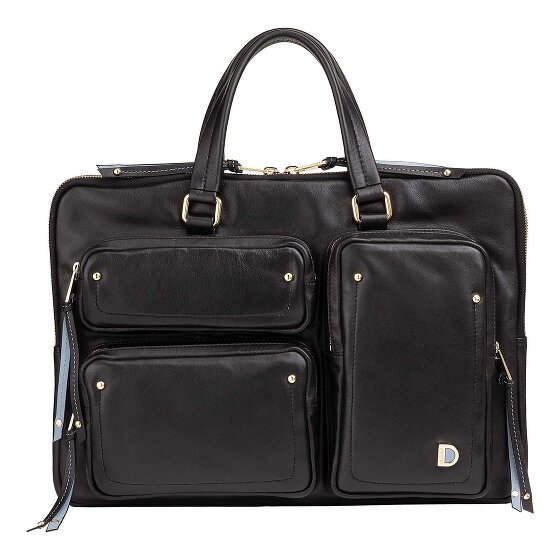 DuDu Pocket Porte-documents Cuir 36 cm Compartiment pour ordinateur portable