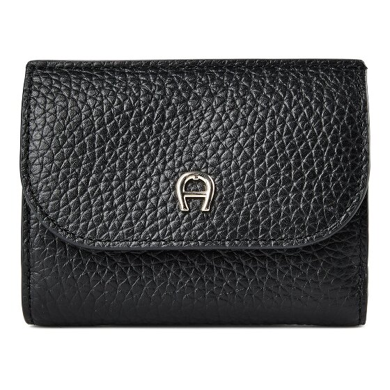 AIGNER Pura Porte-monnaie Protection RFID Cuir véritable 10 cm