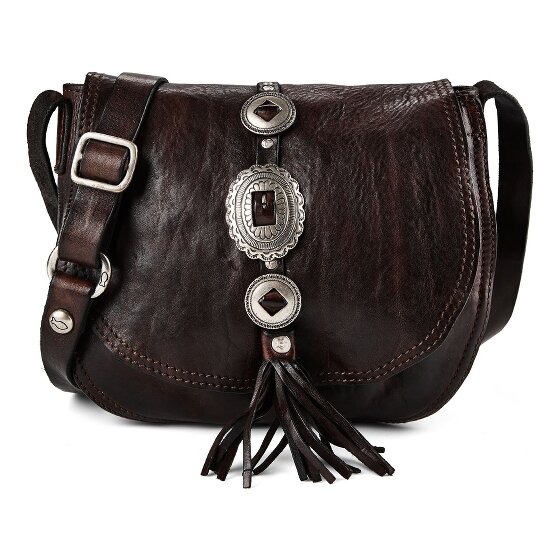 Campomaggi Linda Sac à bandoulière Cuir véritable 21 cm