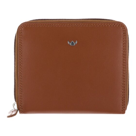 Golden Head Polo Porte-monnaie Protection RFID Cuir véritable 12.5 cm