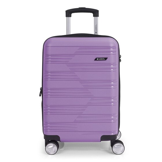 Gabol Uyiko 4 roulettes Trolley de cabine 54 cm avec soufflet d'extension