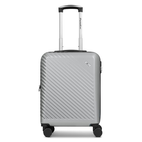Check.In Paradise 2.0 4 roulettes Trolley de cabine S 55 cm avec soufflet d'extension