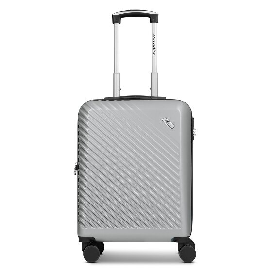 Check.In Paradise 2.0 4 roulettes Trolley de cabine S 55 cm avec soufflet d'extension