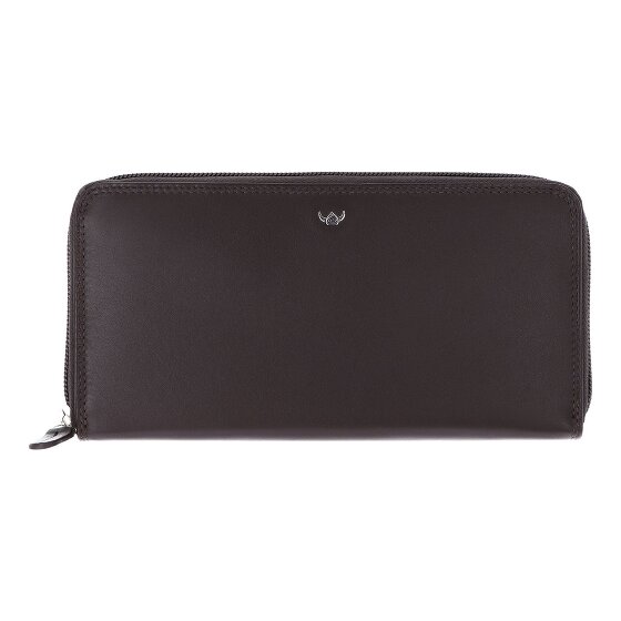 Golden Head Polo Porte-monnaie Protection RFID Cuir véritable 20 cm