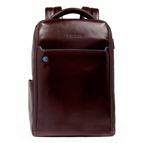Piquadro Blue Square Daypack Cuir 29 cm Compartiment pour ordinateur portable
