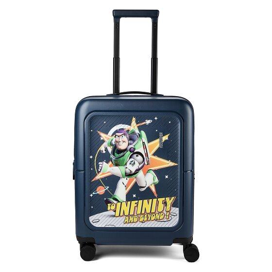 American Tourister Dashpop Disney 4 roulettes Trolley de cabine 55 cm avec soufflet d'extension