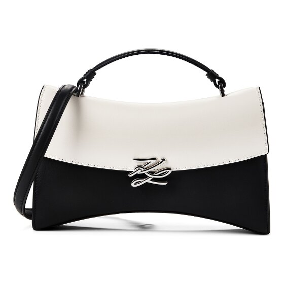 Karl Lagerfeld Autograph Sac à main Cuir véritable 35.5 cm