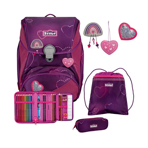 Scout Alpha, set de 4 cartables Superflash