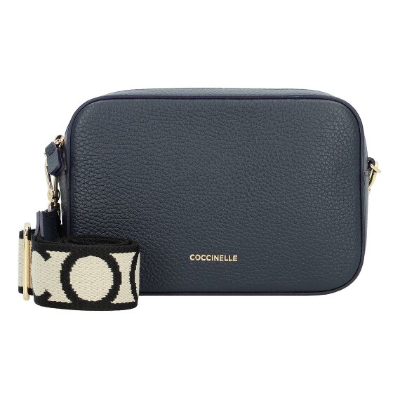 Coccinelle Tebe sac à bandoulière en cuir 18 cm