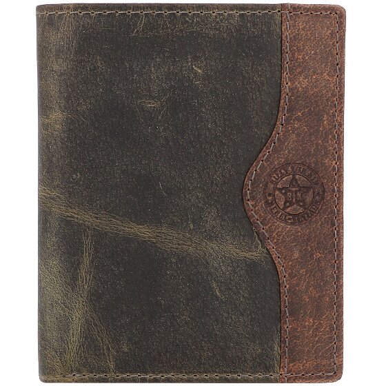 Billy the Kid Porte-monnaie Hunter RFID cuir 10 cm