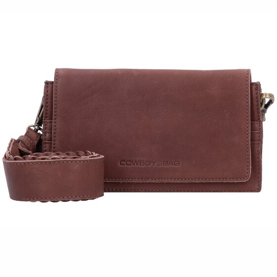 Cowboysbag Sac à bandoulière Santiago en cuir 22 cm