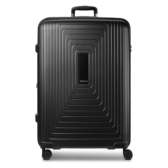 Redolz Essentials 14 4 roues Valise cabine L 77 cm avec soufflet d'extension