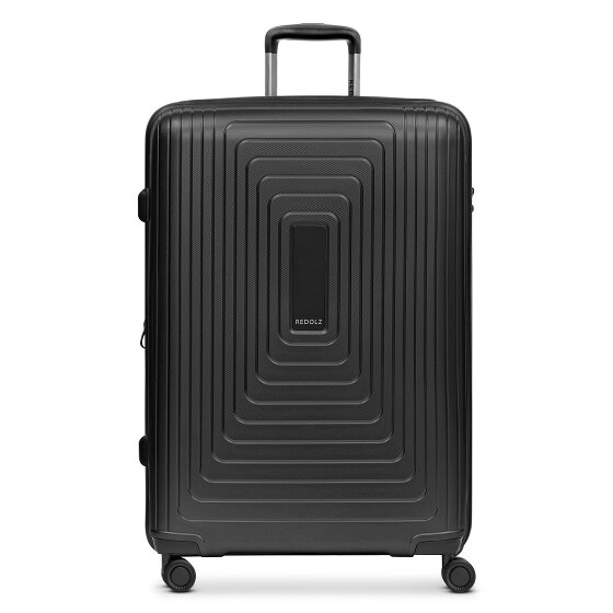 Redolz Essentials 14 4 roulettes Trolley L 77 cm avec soufflet d'extension