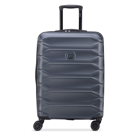 Delsey Paris Meteor 4 roues Valise cabine 68 cm avec soufflet d'extension