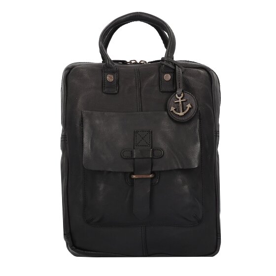 Harbour 2nd Urban Poets Sac à main Cuir véritable 23 cm Compartiment ordinateur