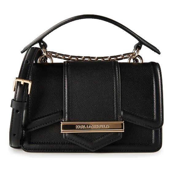 Karl Lagerfeld Nova Sac à bandoulière Cuir véritable 20 cm