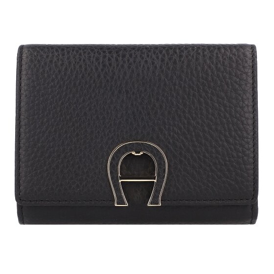 AIGNER Fashion Porte-monnaie Protection RFID Cuir véritable 12.5 cm