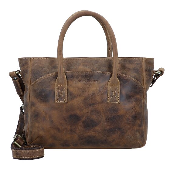 Greenburry Vintage Sac de shopper Cuir 36 cm