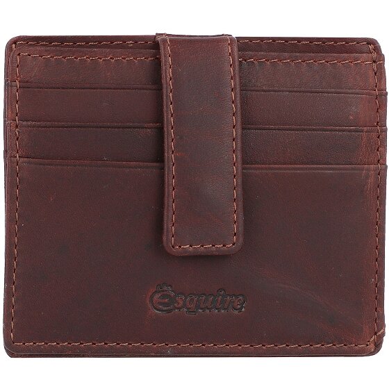 Esquire Porte-cartes de crédit Oslo RFID en cuir 10 cm