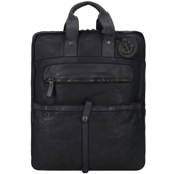 Harbour 2nd Cool Casual Jonas sac à dos en cuir 42,5 cm compartiment pour ordinateur portable