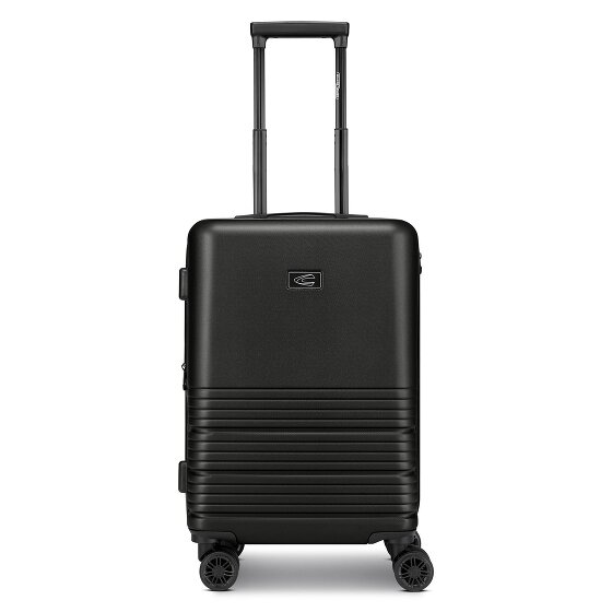 camel active Hanoi 4 roulettes Trolley de cabine S 55 cm avec soufflet d'extension