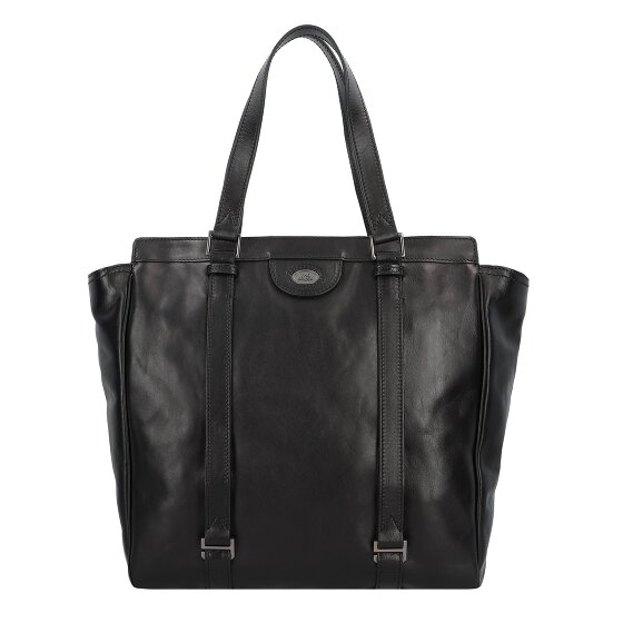 The Bridge Fabio Sac à bandoulière en cuir 36 cm Compartiment pour ordinateur portable