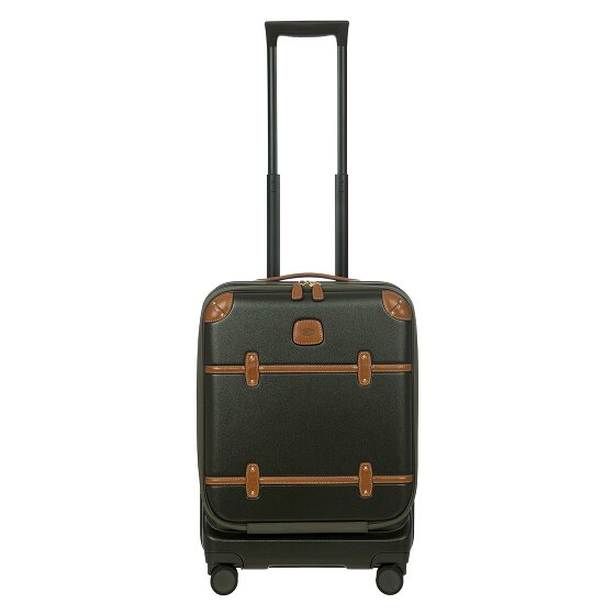 Bric's Bellagio 4 roulettes Trolley de cabine 55 cm avec soufflet d'extension