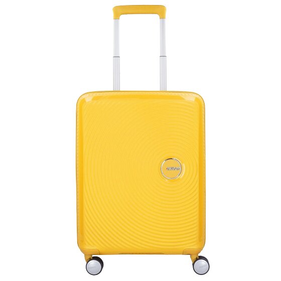 American Tourister Soundbox 4 roues Valise cabine 55 cm avec soufflet d'extension
