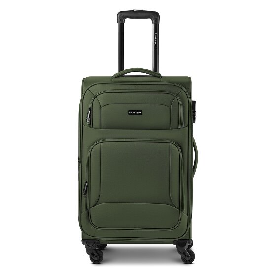 Smartbox Edition 04 4 roues Valise cabine 67 cm avec soufflet d'extension