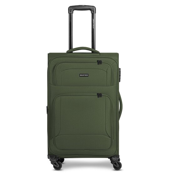 Smartbox Edition 04 4 roulettes Trolley 67 cm avec soufflet d'extension