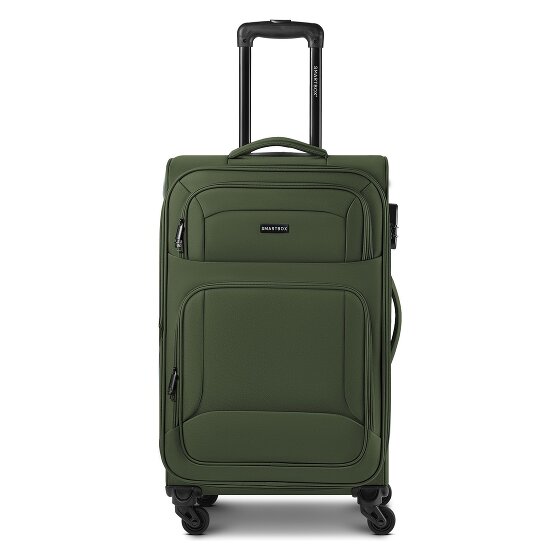 Smartbox Edition 04 4 roues Valise cabine 67 cm avec soufflet d'extension