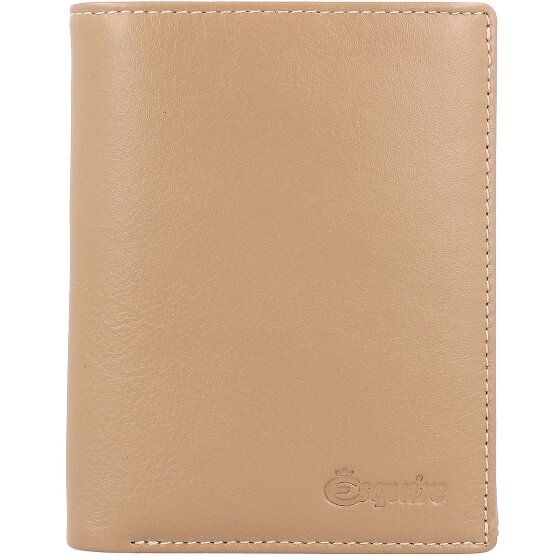 Esquire Porte-monnaie Peru cuir RFID 9,5 cm