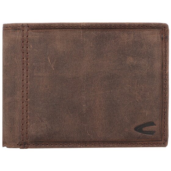 camel active Vietnam Porte-monnaie Protection RFID Cuir véritable 9 cm