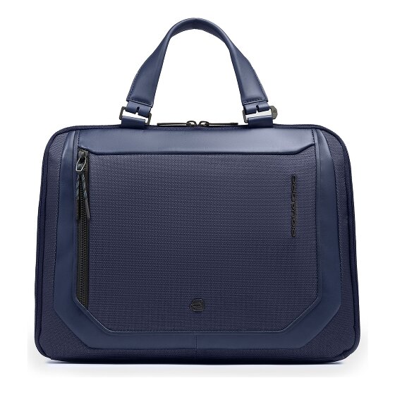Piquadro Lyss Attaché-case 36.5 cm Compartiment ordinateur avec soufflet d'extension