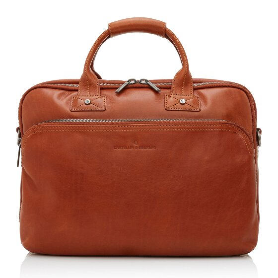 Castelijn & Beerens Firenze Porte-documents RFID Cuir 43 cm Compartiment pour ordinateur portable
