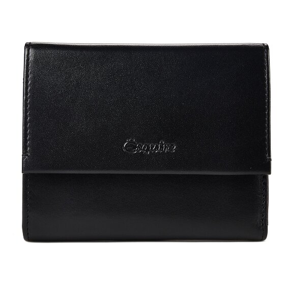 Esquire Silk Porte-monnaie Protection RFID Cuir véritable 11.5 cm