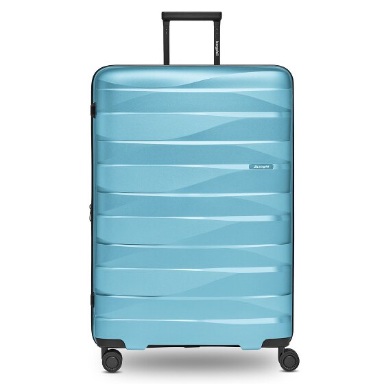 Bergpfeil Travel 4-roll Trolley L 75 cm avec soufflet d'extension