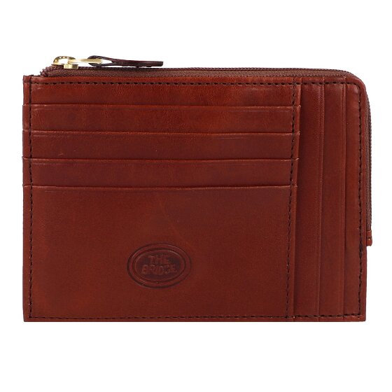 The Bridge Story Uomo Porte-cartes de crédit en cuir 12,5 cm