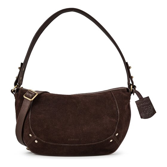 Burkely Sierra Sac à bandoulière Cuir véritable 27.5 cm